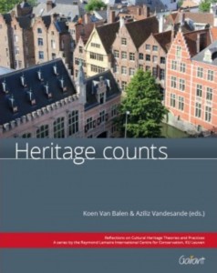 Photo: Heritage Counts Publication Cover