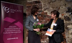 ENCATC Research Award Ceremony 2016