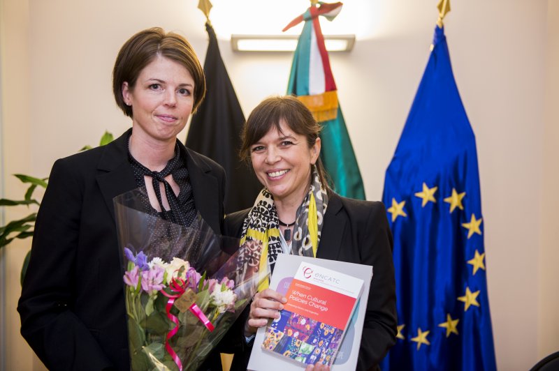 ENCATC Research Award Ceremony 2015 