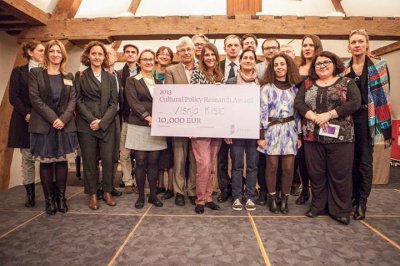 Cultural Policy Research Award Ceremony 2013