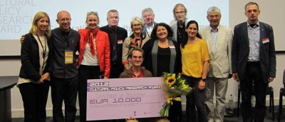 Cultural Policy Research Award Ceremony 2012