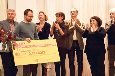 Cultural Policy Research Award Ceremony 2011