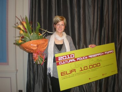 Cultural Policy Research Award Ceremony 2010
