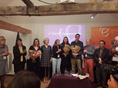 Rebecca Amsellem is the 2017 ENCATC Research Award winner