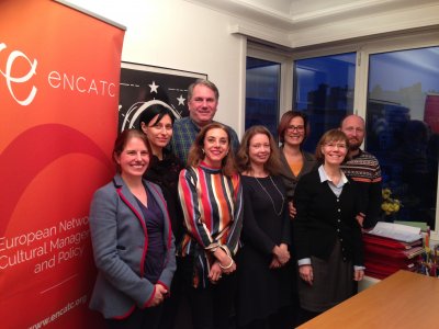 ENCATC board defines its functions for 2017-2019 