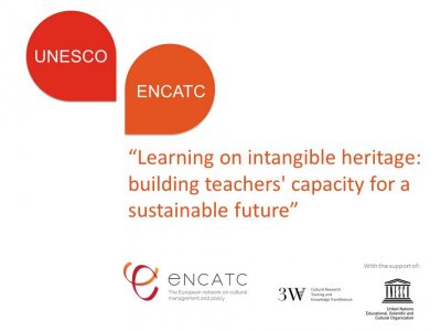 Learning on intangible heritage