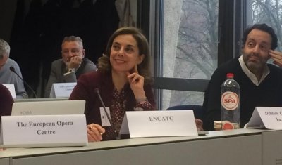 ENCATC talks new European Agenda for Culture 