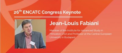 ENCATC announces keynote speaker for its 2018 Congress
