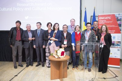 ENCATC announces the 2018 winner of its Research Award!