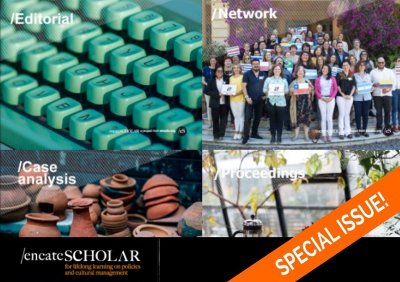 /EncatcSCHOLAR SPECIAL delivers on Intangible Cultural Heritage & Higher Education