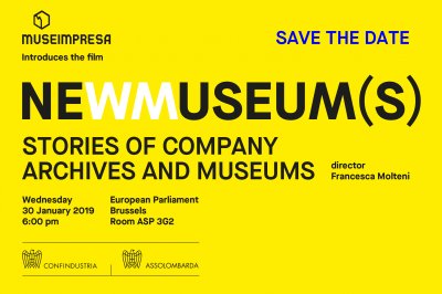 NEWMUSEUM(S). Stories of company archives and museums