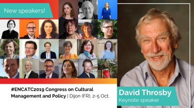 New #ENCATC2019 Congress speakers confirmed! 