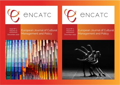 New issues of the European Journal of Cultural Management and Policy