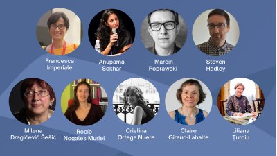 Announcing the 2021 ENCATC Fellowship Nomination Panel