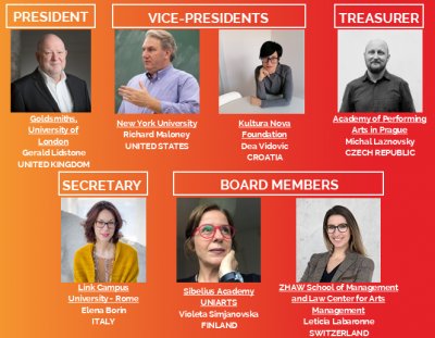 ENCATC Board defines its functions for the next two years