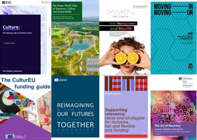 November round up of new publications from the sector