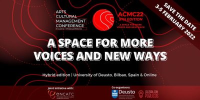 2022 Arts & Cultural Management Conference