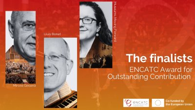 2023 ENCATC Award for Outstanding Contribution nominees revealed