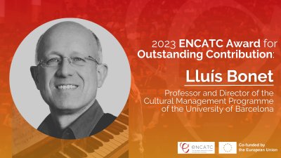 ENCATC Award for Outstanding Contribution