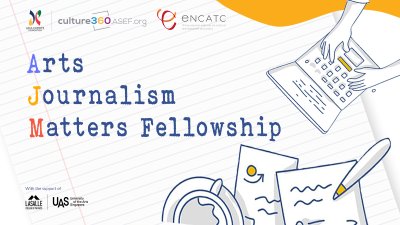 2nd Arts Journalism Fellowship announced