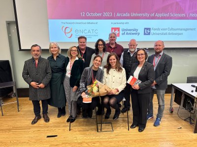 ENCATC announces the winners of the 2023 ENCATC Research Awards on Cultural Policy and Cultural Management