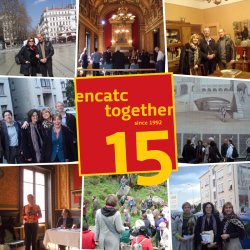 ENCATC 15 years together