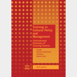 Training in Cultural Policy and Management