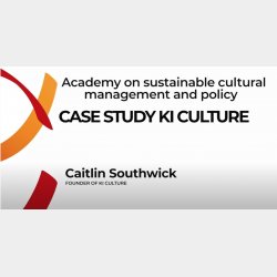 Case study Ki Culture (Video lecture)