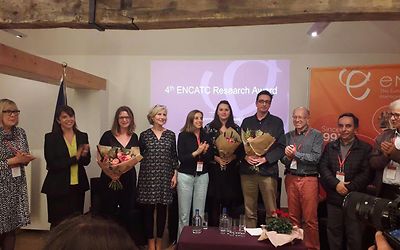 Rebecca Amsellem is the 2017 ENCATC Research Award winner
