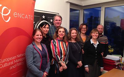 ENCATC board defines its functions for 2017-2019 