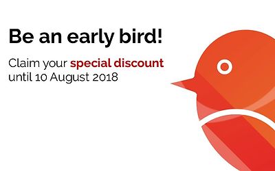 Book early and save 20% at the 2018 ENCATC Congress! 