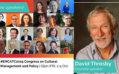 New #ENCATC2019 Congress speakers confirmed! 