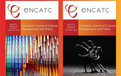 New issues of the European Journal of Cultural Management and Policy