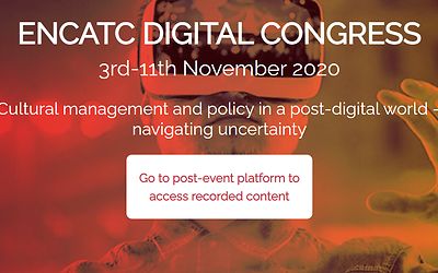 Unlock access to the 2020 Digital Congress recordings and resources! 