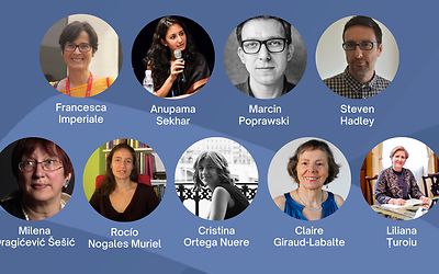 Announcing the 2021 ENCATC Fellowship Nomination Panel