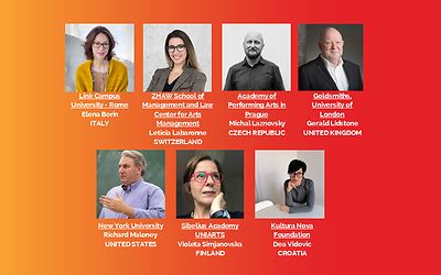 Meet the newly elected ENCATC Board 2021-2023!