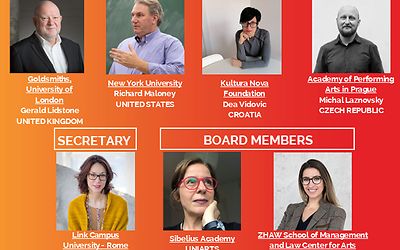 ENCATC Board defines its functions for the next two years