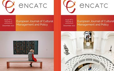 New issues of the European Journal of Cultural Management and Policy