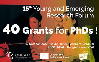 Young & Emerging Researchers Forum: 40 grants offered with access to #EncatcCongress2022