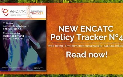 New Cultural Policy Tracker: culture in health and well-being, environmental sustainability and cultural mobility