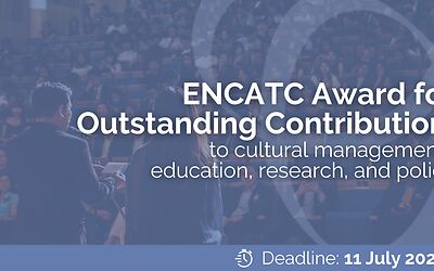 ENCATC Award for Outstanding Contribution: submit a nominee!