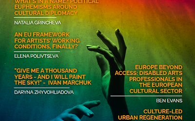 ENCATC Magazine #5: read the new issue
