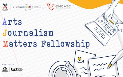 2nd Arts Journalism Fellowship announced