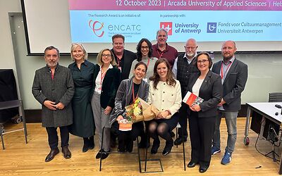 ENCATC announces the winners of the 2023 ENCATC Research Awards on Cultural Policy and Cultural Management