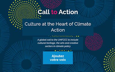 ENCATC signs call to action to put Cultural heritage, the Arts & Creative industries at the heart of climate action at COP28