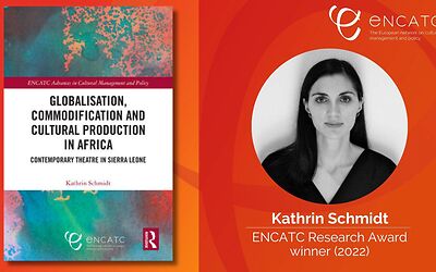 New book by Kathrin Schmidt, 2022 ENCATC Research Award winner!